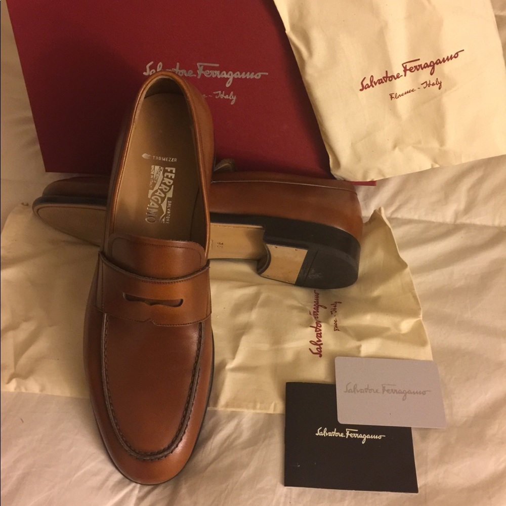Farragamo tramezza loafer